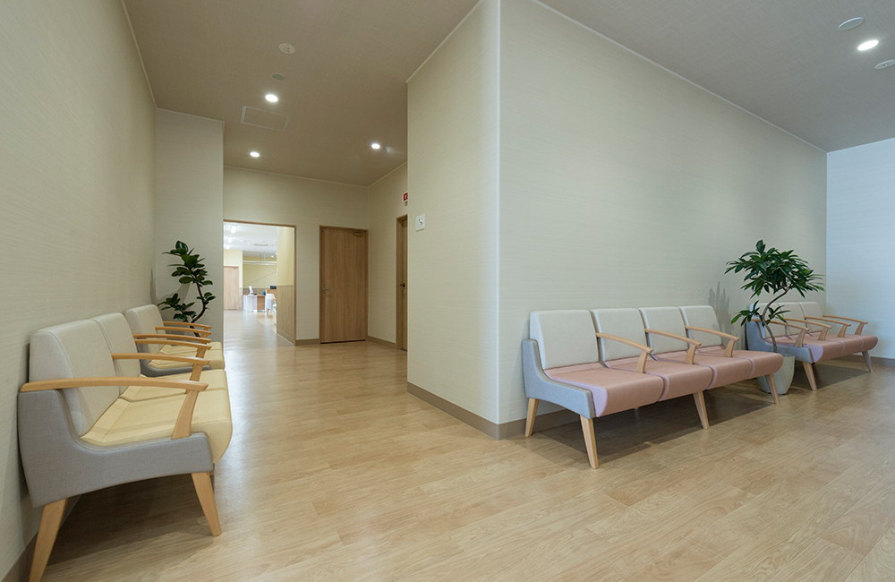 診察室前廊下