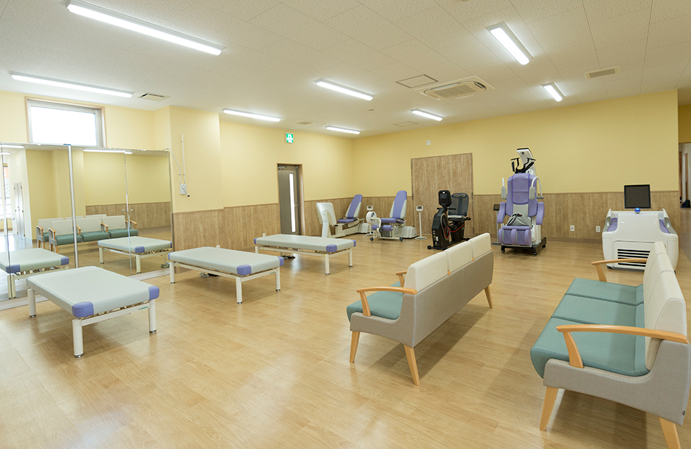 リハビリテーション科