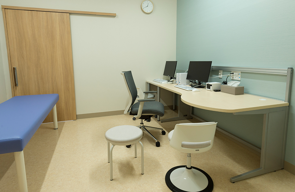診察室